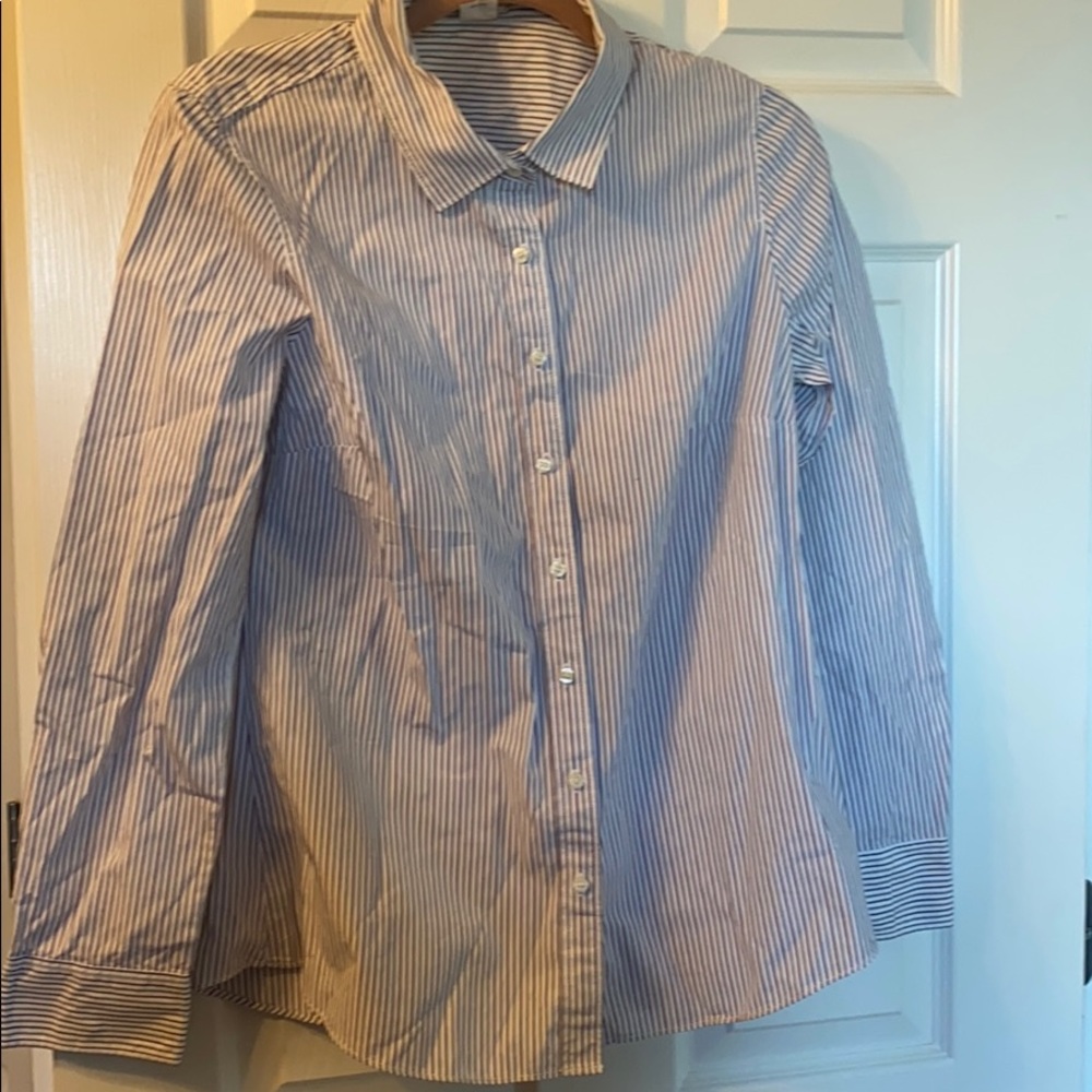 J.Crew button up shirt Haberdashery